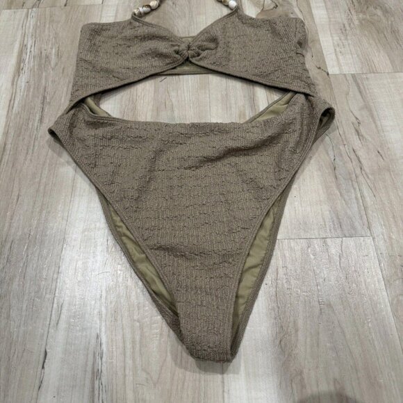 Women’s Tularosa Revolve Laya One Piece in Tan Size XL X-LARGE - Picture 6 of 10